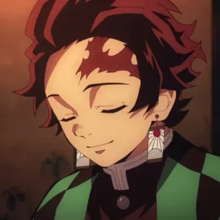 🌊 Tanjiro Kamado Demon Slayer Anime, Demon Slayer, Tanjiro, Kamado, Personage, Manga telegram sticker