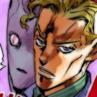 🐈‍⬛ Yoshikage Kira JoJo's Bizarre Adventure Anime, Personaje, Manga, JoJo's Bizarre Adventure, Yoshikage Kira telegram sticker