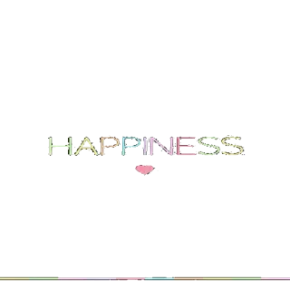 ❤ HAPPINESS felicidad, palabra, positivo, saludo telegram sticker