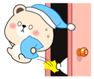 Tiny Ear Cincy & Gomabon @RekcitsEnilbot telegram stickers