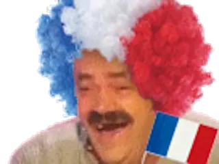 El Risitas made by @LazarusXD telegram stickers
