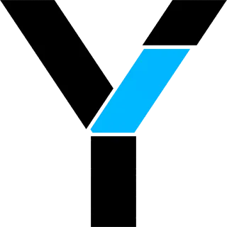 🔠 biểu tượng, logo, trừu tượng, chữ Y, thiết kế telegram sticker