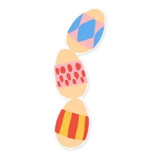 Настрій: Великдень із «Сільпо» || Mood: Easter with Silpo telegram stickers