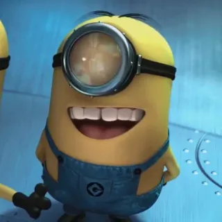 🍌 Minion Despicable Me Minion, Kartun, Lucu, Animasi, Karakter telegram sticker