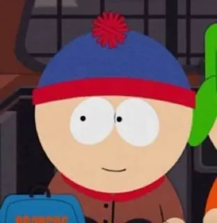 🙂 Stan Marsh South Park Cartoon, Animation, Comedy, Erwachsenenanimation telegram sticker