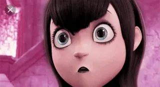 😶 Mavis Dracula Hotel Transylvania Mavis, Hôtel Transylvanie, vampire, dessin animé, animé, film, personnage telegram sticker