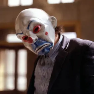The Dark Knight @NotAClue whatsapp stickers