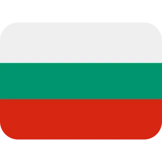 🇧🇬 bandera, Bulgaria, país, Europa, Balcanes telegram sticker