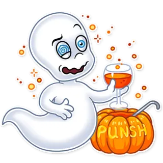 Casper telegram stickers