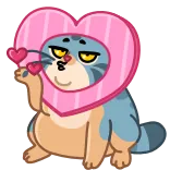 Snow Manul @Emoji_Statuses telegram emojis 😘