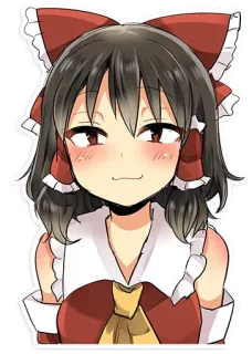 😏 Anime cô gái, Manga, Dễ thương, Hoạt hình, Nữ, Nhân vật telegram sticker