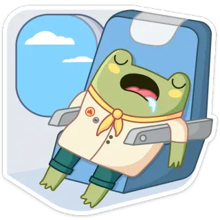 Летний Хоппер (@TgSticker) telegram stickers