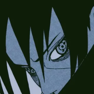 🥀 Sasuke Uchiha Naruto sasuke, uchiha, naruto, anime, manga, sharingan, rinnegan whatsapp sticker