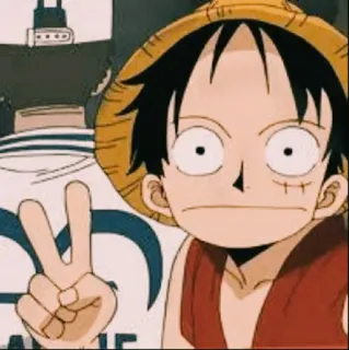 ONE PIECE @animestickerchannel telegram stickers