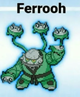 Fusioni Pokémon pelleh Boi 2 telegram stickers