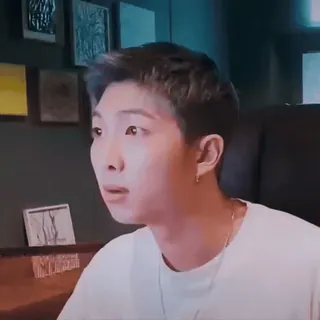 🎈 RM RM, K-pop, BTS, Cantante, Idolo, Musica telegram sticker