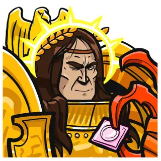 😏 telegram sticker