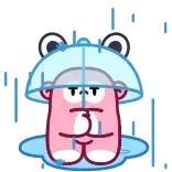 🤩 Overaction Rabbit telegram sticker