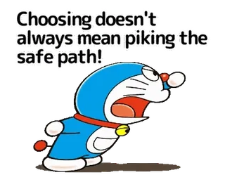 Doraemon's Animated Wisdom telegram stickers