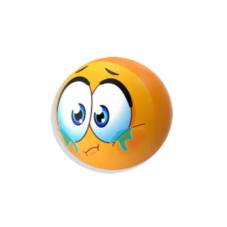😢 triste, emoji, chorar, lágrimas, emocional telegram sticker