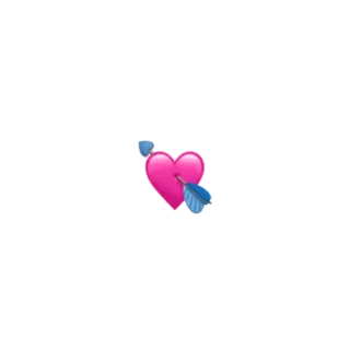 💘 cuore, freccia, amore, san valentino, romantico telegram sticker