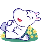 Moomin whatsapp stickers