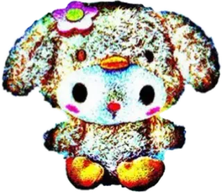 😳 Мультфильм, Персонаж, Каваий, Милый, Животное telegram sticker