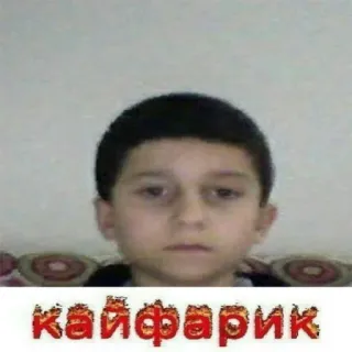 🤪 кайфарик telegram sticker