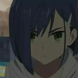 ✨ Ichigo Darling in the Franxx 动漫, 草莓, Darling in the Franxx, 卡通, 草莓 telegram sticker