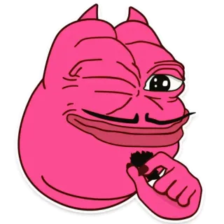 👹 Pepe the Frog Meme, Pepe, Sapo, Meme da internet, Desenho animado telegram sticker