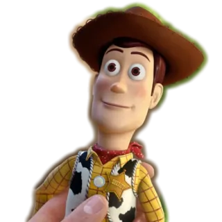 😊 Woody Toy Story Woody, Toy Story, Disney, Pixar, cowboy, sceriffo telegram sticker