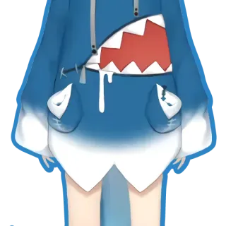 🦈 telegram sticker