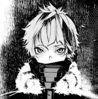 🕷 Anime, Manga, Ragazzo, Personaggio, Arte, Illustrazione telegram sticker