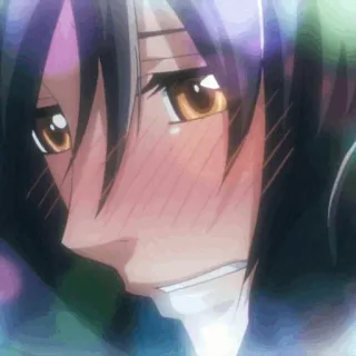 🎀 Anime, Errötend, Kawaii, Süß, Charakter telegram sticker