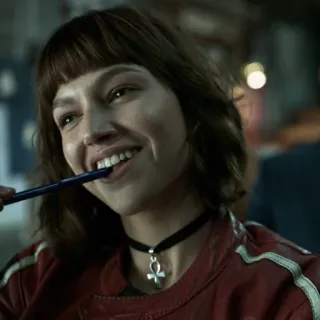 😀 Tokyo Money Heist Tokyo, La Casa de Papel, La Casa de Papel, Netflix, Personnage, Actrice, Úrsula Corberó telegram sticker