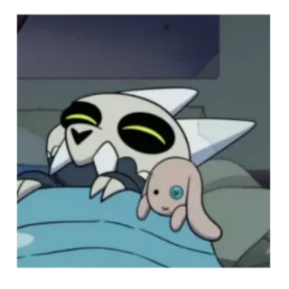 😴 King The Owl House Desenho animado, Rei, A Casa da Coruja, Dormindo, Fofo, Série de TV telegram sticker