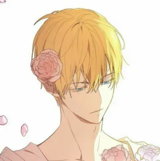 🌺 Anime, Manga, Charakter, Kunst, Illustration telegram sticker