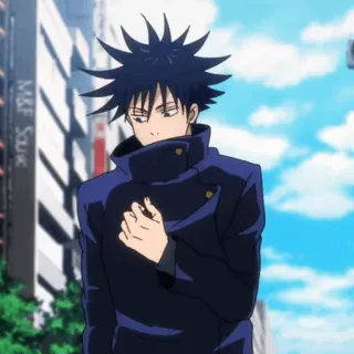 ♣️ Megumi Fushiguro Jujutsu Kaisen Anime, Megumi, Fushiguro, Jujutsu Kaisen, Magier telegram sticker