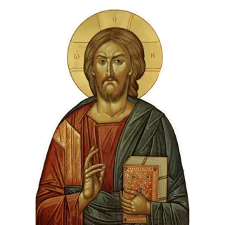 Faces of the saints whatsapp stickers