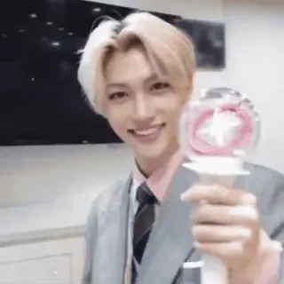 🧷 Felix K-pop, Stray Kids, ไอดอล, เพลง, ดารา, Felix telegram sticker