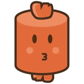 Paçoca telegram stickers