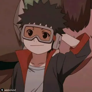 @Naruto_wallpaperrr Obito whatsapp stickers