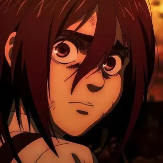 💜 アニメ, キャラクター, 表情, 漫画, ポートレート telegram sticker