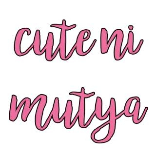 mutya's telegram stickers