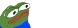🐸 Pepe the Frog meme, frog, reaction, Pepe, Internet culture telegram sticker