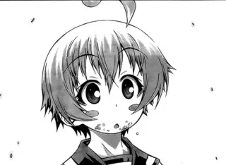😨 Anime, Manga, Charakter, Kunstwerk, Illustration telegram sticker