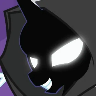 🖤 Nightmare Moon My Little Pony Pony, Villano, MLP, Dibujos animados, Oscuro telegram sticker
