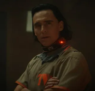 💚 Loki Loki, Marvel, Tom Hiddleston, Disney+, Supereroe, Villain telegram sticker