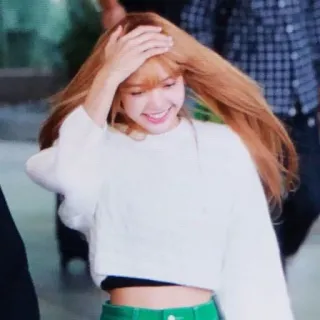 🌼 Lisa K-pop, Lisa, Blackpink, Idole, Chanteuse, Danseuse, Célébrité whatsapp sticker