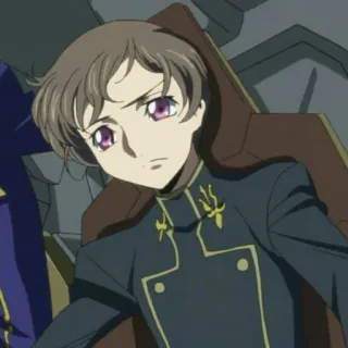 📎 Code Geass Anime, Personagem, Uniforme, Code Geass telegram sticker